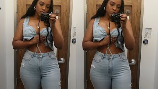 Trying On American Eagle Jeans Haul | Perfect Fit or Total Flop?!