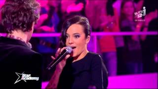 Alizée - Star Academy - 03/01/2013(Alizée interprète en live un medley de ses principaux tubes en duo avec les élèves,, 2013-01-03T23:20:15.000Z)