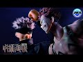 Gojo vs Sukuna - Jujutsu Kaisen Stop Motion / JM ANIMATION