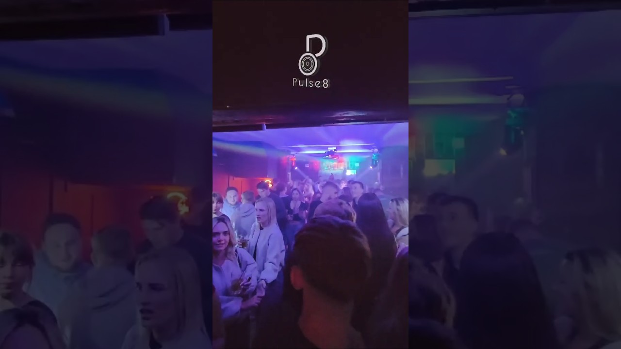 Pulse8 at Mungo's Bar Horsham 