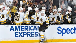 Game Highlights: Boston Bruins at Los Angeles Kings