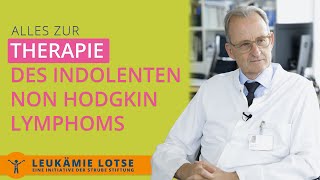 Indolente (Non-Hodgkin-)Lymphome: Alles zur Therapie