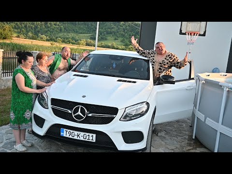Bosanska seljačina u Mercedesu od 100 000 €