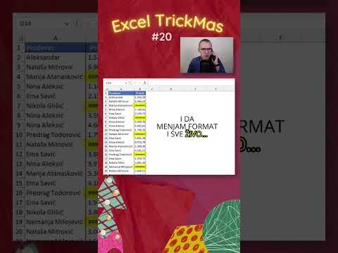 Video: Šta znači <> u Excelu?