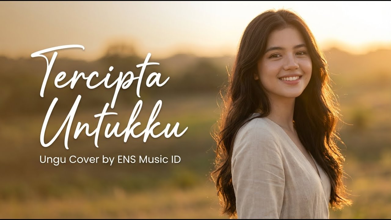 ENS Music ID - Tercipta Untukku (Pop Slow Lirik Video)