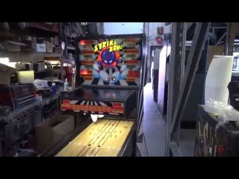 585 Williams STRIKE ZONE Shuffle Alley Tips SUPER MARIO Pinball TNT Amusements