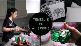 TEMİZLİKTE YAPARIM ALIŞVERİŞTE YAPARIM | Stresi Yok Eden Temizlik  | #Temizlik #Alışveriş