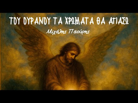 Michael Paouris "Του Ουρανού τα Χρώματα θα Αγιάσω" / "Sanctifying the Colors of the Sky"
