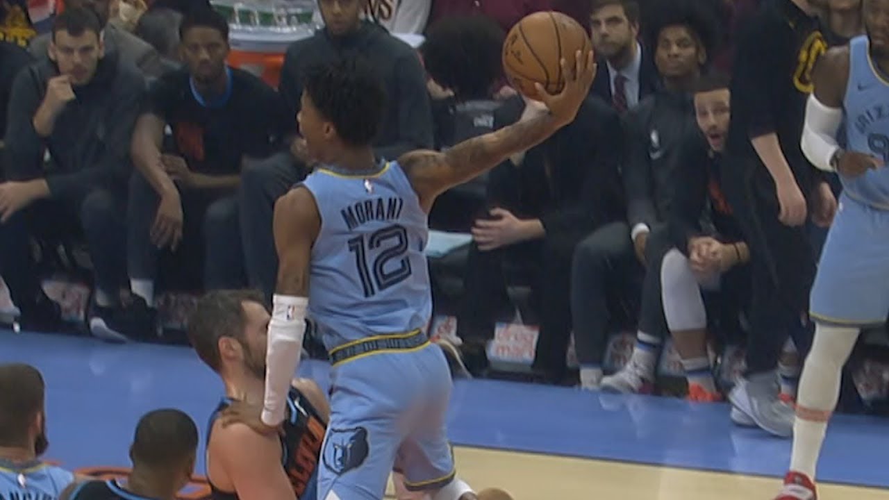 Ja Morant's missed dunk over Kevin Love is already an instant classic 