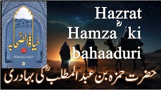 Hayatus Sahaba Vol 1-111 | Hazrat Hamzaؓ ki bahaaduri screenshot 1