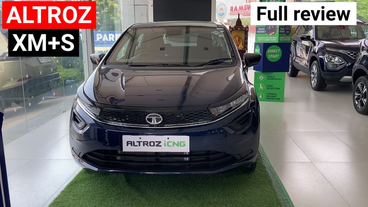 केवल ₹ 8.85 लाख में sunroof ll CNG ll Tata Altroz XM+S iCNG ♥️