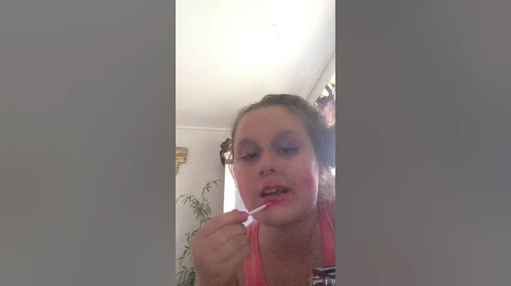 My first video Shelly Stein:how to do your makeup