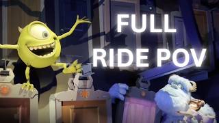 Monsters, Inc. Mike & Sulley to the Rescue Full Ride POV