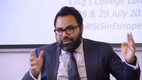 TRENDS Event - ISIS in Europe - Day 2, Panel 3