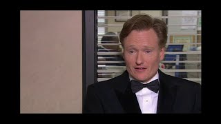 Conan visits The Office. Emmys Intro 2006 HD