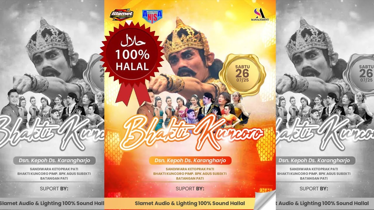 #live #ketoprak BAKTI KUNCORO ll 