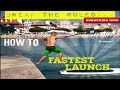 SUP FREESTYLE - TRICKS - How to Fastest Launch | Head Drop-in | Dock Jump