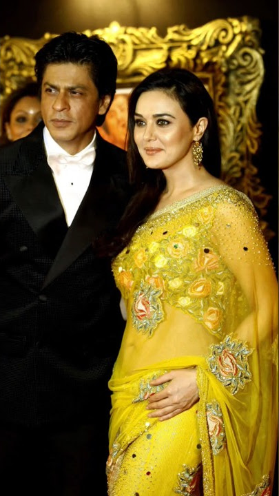 SRK-PREITY ZINTA NOSTALGIA 😍❤️