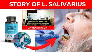 Lactobacillus Salivarius David Straight: Oral Probiotic for bad breath, teeth by Former cia agent