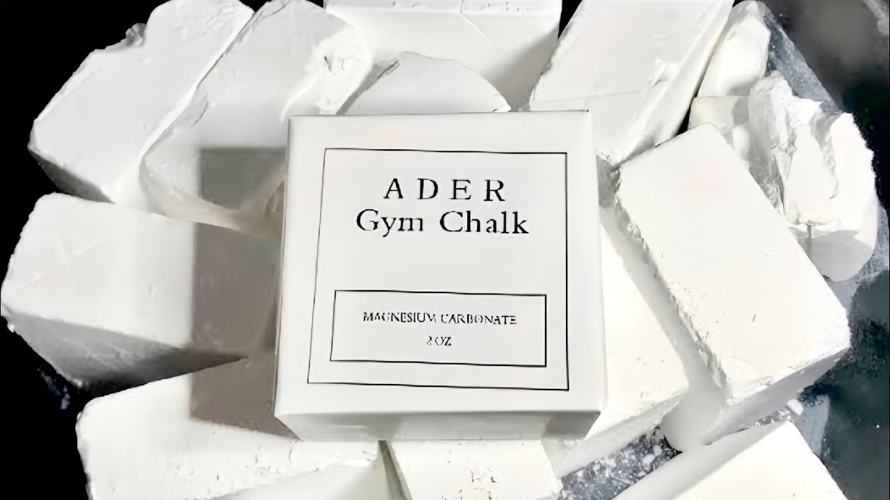 Plain Crunchy Soft Gym Chalk Crush Edit - YouTube