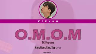 Kihyun (MONSTA X) – O.M.O.M (리플레이 OST (Replay: The Moment OST)) (Han/Rom/Eng/Esp Lyrics)