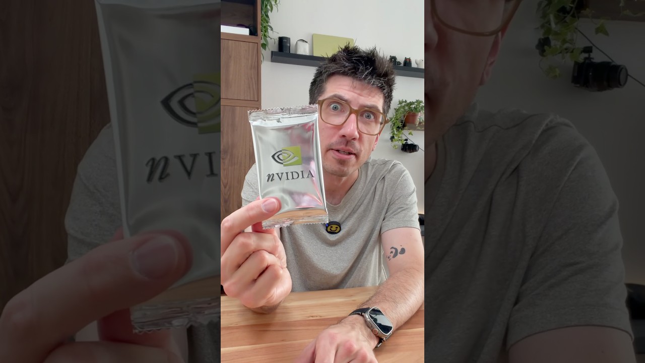 Ich hab die NVIDIA Sammelkarten ergattert!! 🥹