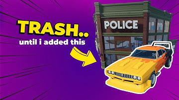 My Roblox Game Was TRASH... Until I Added these features! | Crime Kings - Devlog #3