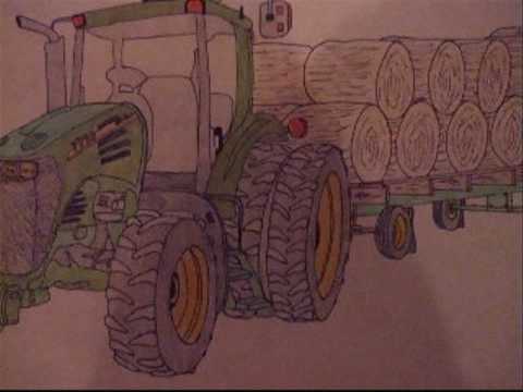 John Deere Drawing - YouTube