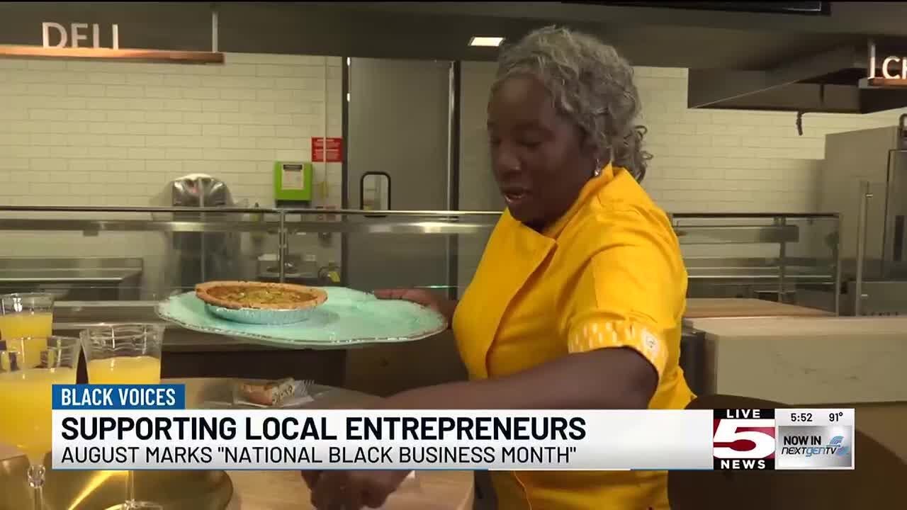 VIDEO: Black Voices: Lowcountry nonprofit empowers during National Black Business Month