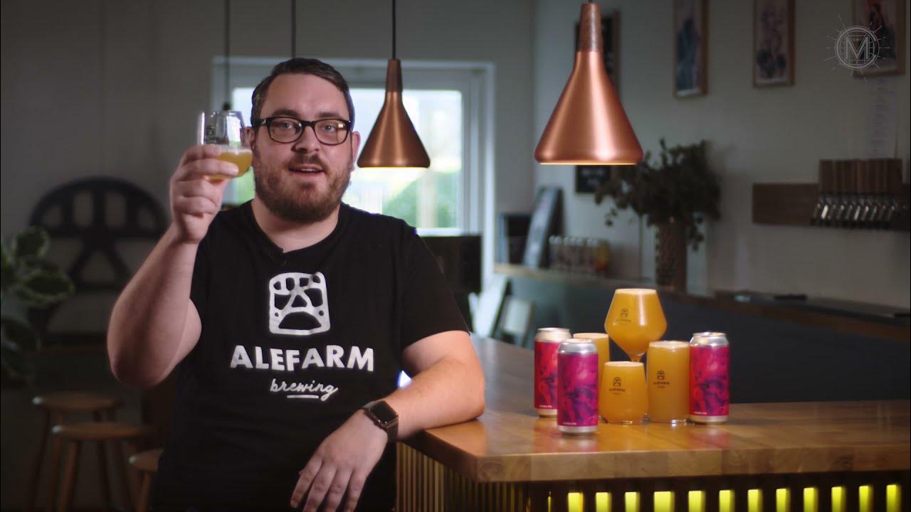 Alefarm Brewing Afterglow YouTube