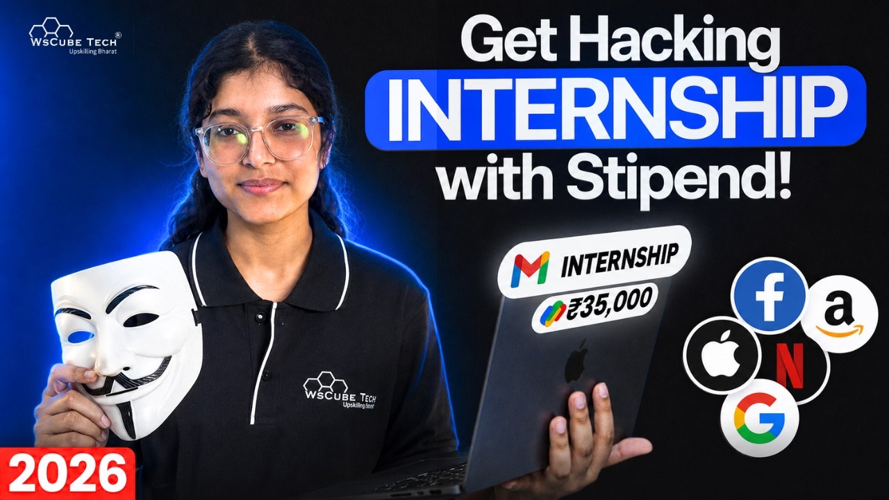 No Experience? Get Cybersecurity Internships with Stipend in 2026