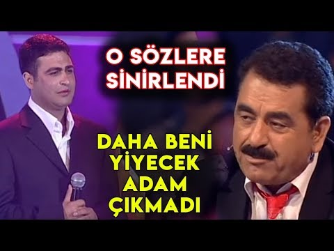 İbrahim Tatlıses O Sözlere Çok Sinirlendi!