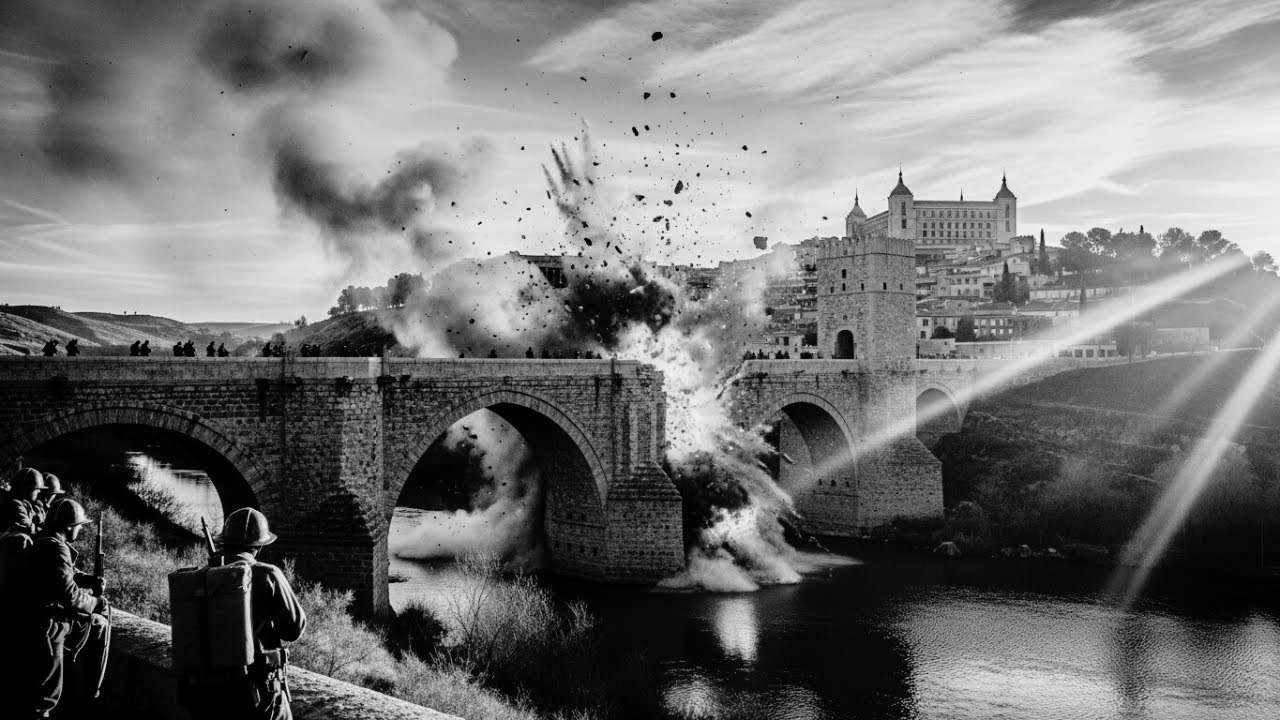 Generales Franceses Menospreciaron A Los Zapadores Españoles Hasta Que Voló El Puente Bajo Sus Pies