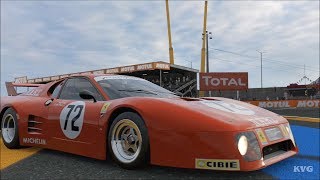 Forza Motorsport 7 - Ferrari #72 N.A.R.T 512 BB/LM 1982 - Test Drive Gameplay (HD) [1080p60FPS]