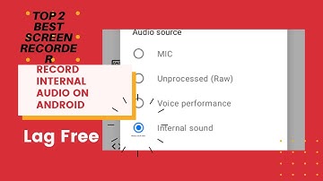 How to record internal audio on Android without root.