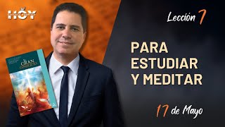 ESCUELA SABÁTICA HOY | 17 DE MAYO DE 2024