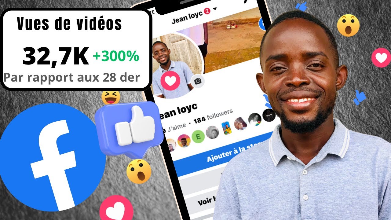 Comment Avoir plus de Vues sur sa page Facebook Rapidement? - YouTube