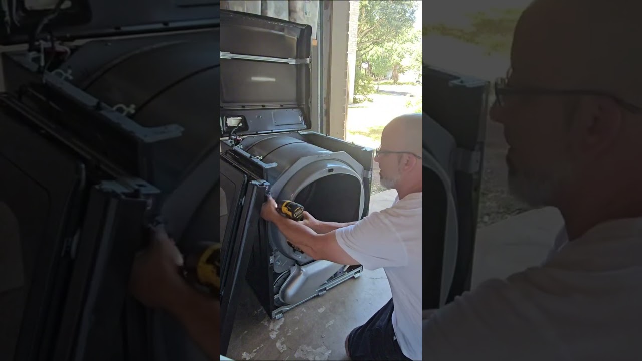 Take Apart A Samsung Dryer