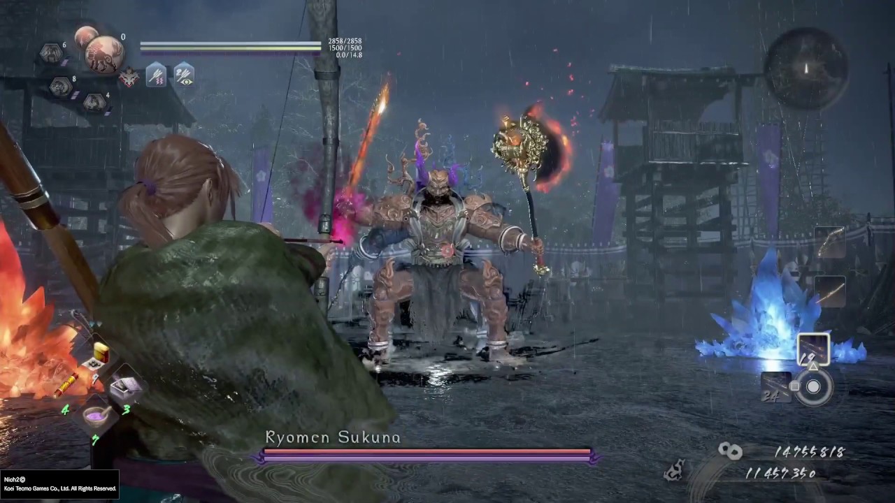 Nioh 2 | Bow (The BEST Build in the game)