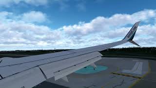 X-Plane 11 -95 Fpm Landing Into Cyyz 737-800, Rg Mod, Zibo Mod