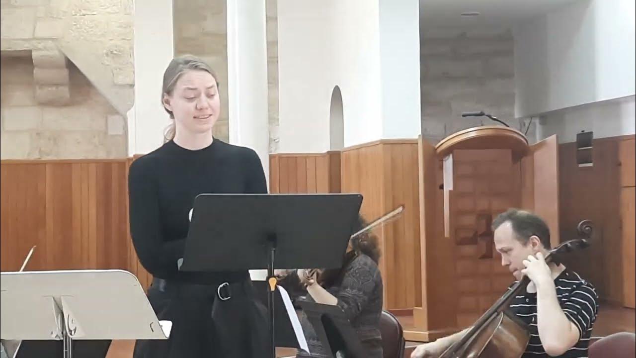 Uri Brener "Strings Of Hope" (2023) for voice and string quartet YouTube