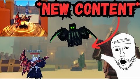 First Look at World 2 (Weapon Showcase) | ROBLOX PIXEL BLADE