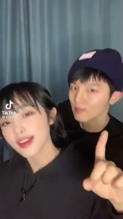 Choi Yena & Choi Sung Min Tiktok Dance #Siblings #IZ*ONE #ChoiYena #SPEED #ChoiSungMin