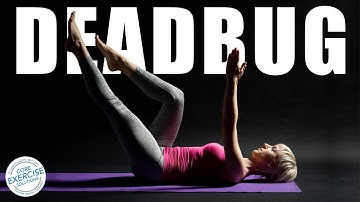 Tips on How To Do a Deadbug Exercise Correctly