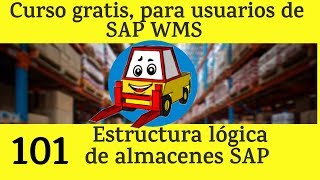 SAP WMS tutorial en español, clase 1.