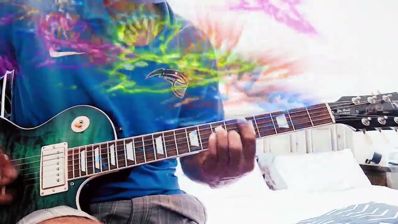 Pink Floyd Brick in the wall Guitar Cover 