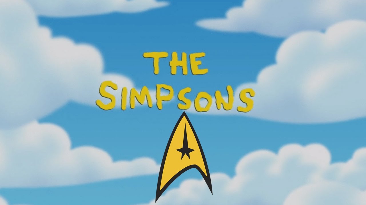 star trek references in the simpsons