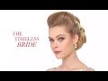 Timeless  elegant bridal makeup tutorial  jane iredale