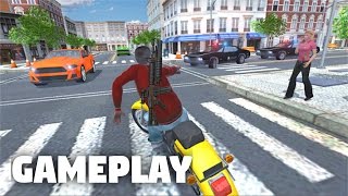 Crime Guy In City - Let's Play Gameplay Android Review - Oppana Games screenshot 4