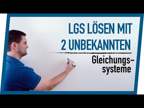 Video: So Lösen Sie Eine Gleichung In Zwei Variablen